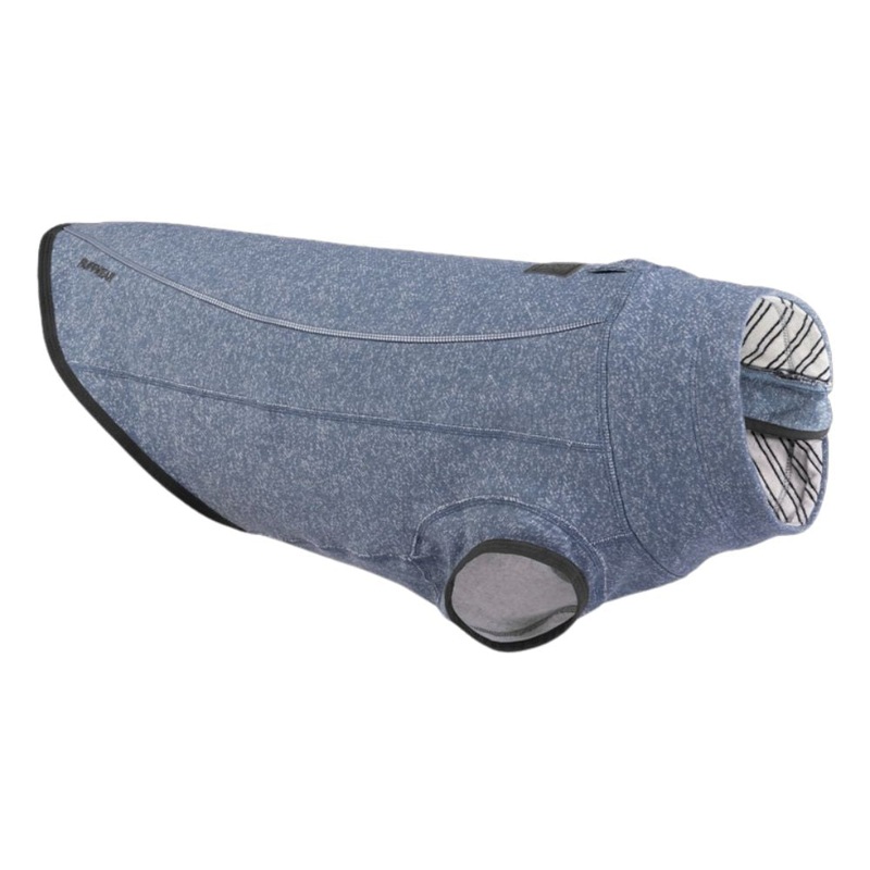 RuffWear Hemp Hound Dog Sweater Large Slate Blue