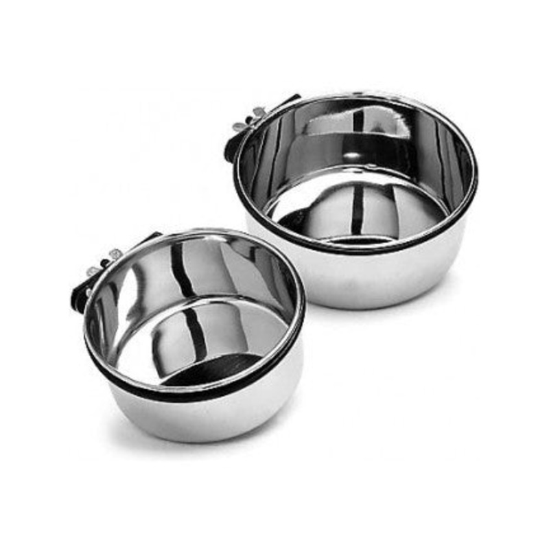 Spot Stainless Steel Coop Cup with Clamp 10oz