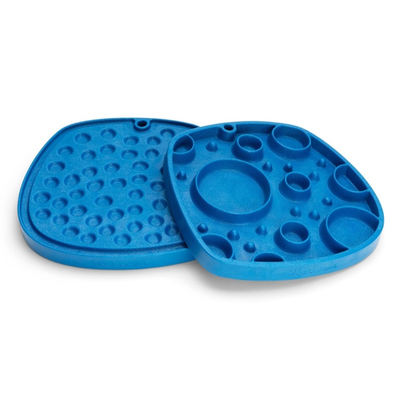 West Paw Bubble Feast Mat Marine