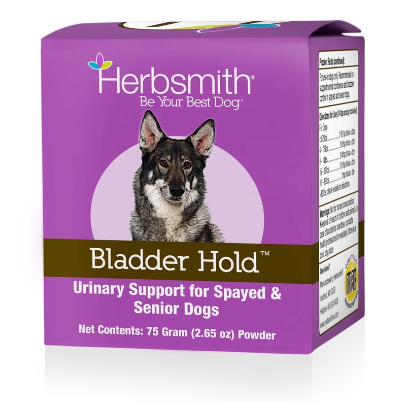 Herbsmith Bladder Hold Dog Supplement 75g