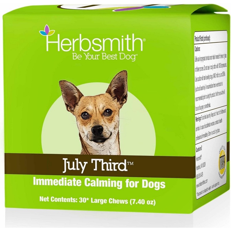 Herbsmith July 3rd Calming Large Chews 30Ct