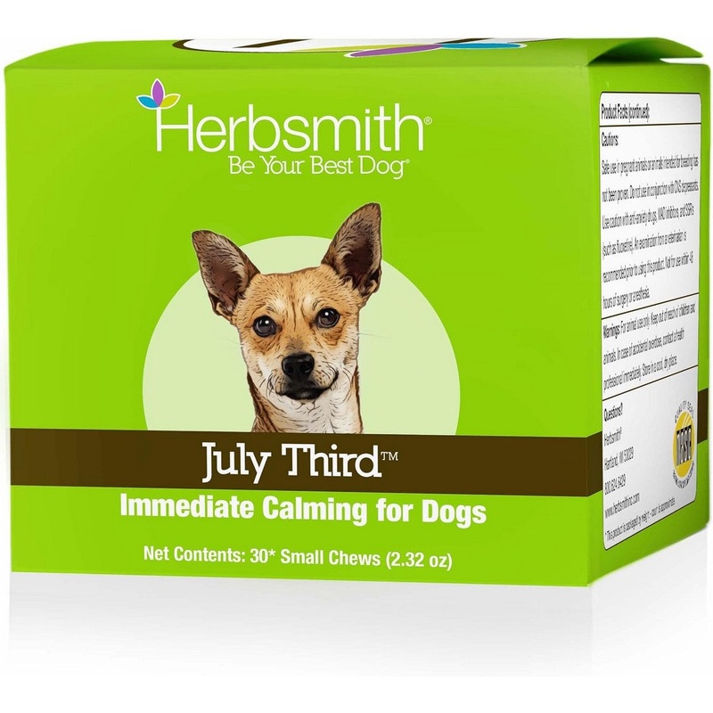 Herbsmith July 3rd Calming Small Chews 30Ct