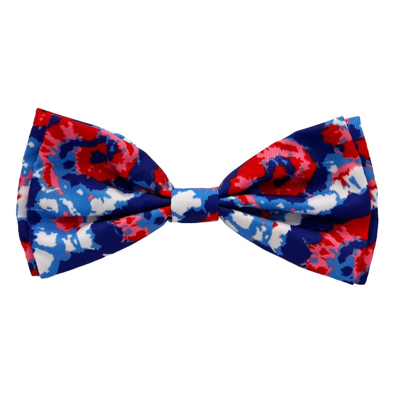 Huxley & Kent Bow Tie American Tie Dye Small
