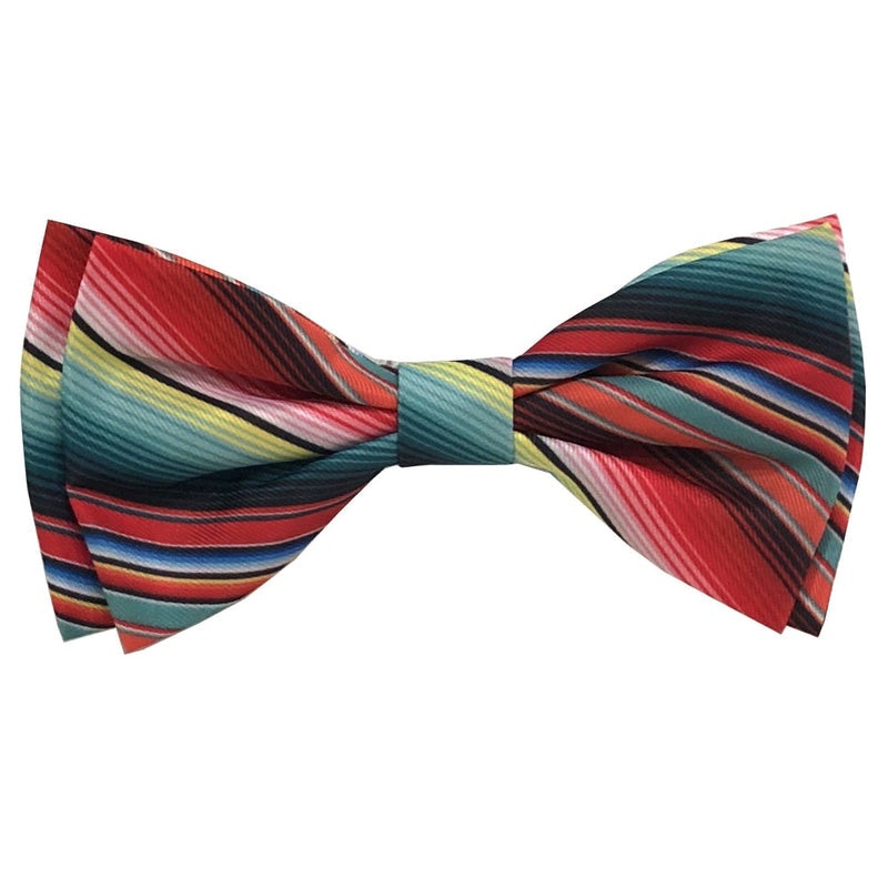 Huxley & Kent Bow Tie Large Serape Stripe