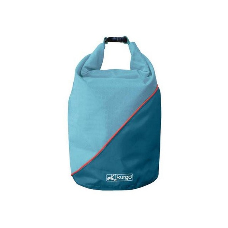 Kurgo Kibble Carrier For Dogs Coastal Blue