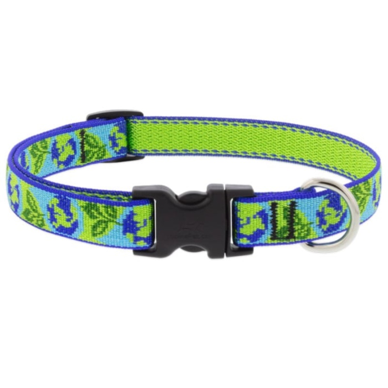 Lupine Dog Collar3/4x9-14" Earthday
