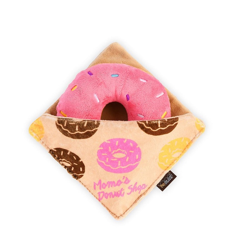 P.L.A.Y. Pup Cup Cafe Doughboy Donut Dog Toy