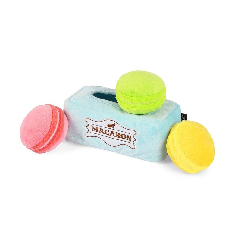 P.L.A.Y.  Pup Cup Cafe Mutt-a-rons Dog Toy