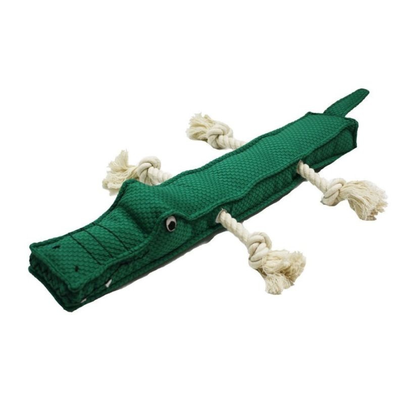 PatchWork Pet Alligator Stick 20" Dog Toy