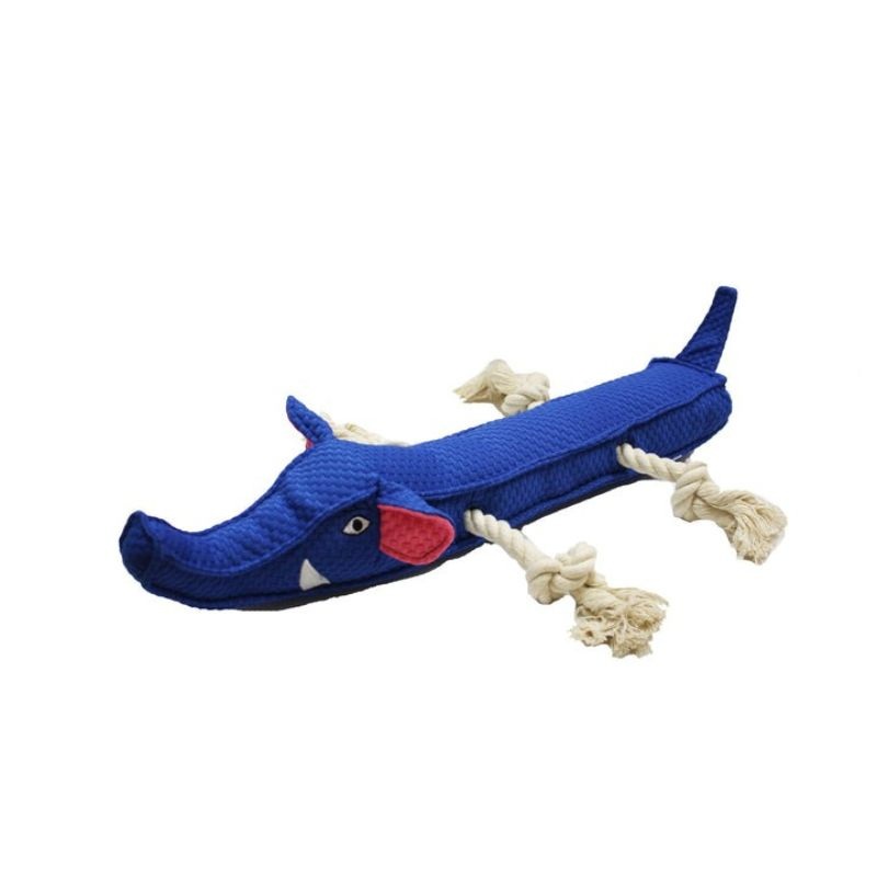 PatchWork Pet Elephant Stick 20" Dog Toy