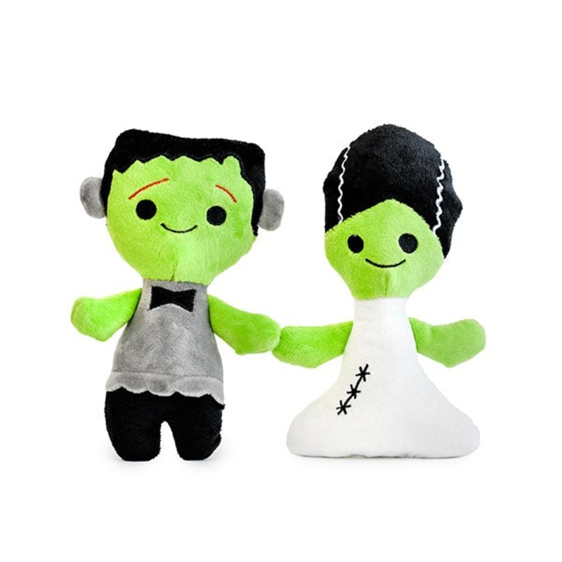 PatchWork Pet Frank & Bride Duo 8" Dog Toys