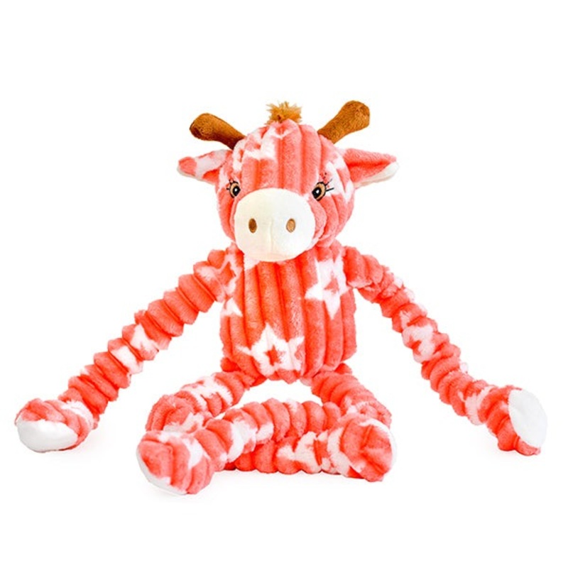 PatchWork Pet Gigi Giraffe 24" Dog Toy