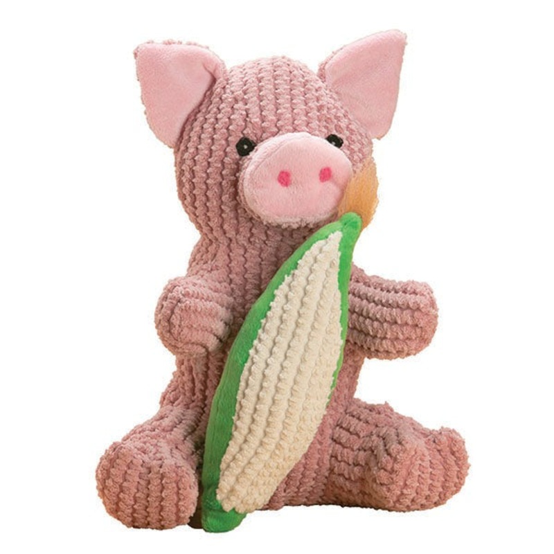 PatchWork Pet Maizey The Pig 15" Dog Toy