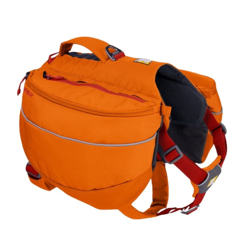 RuffWear Approach Dog Backpack Medium Campfire Orange