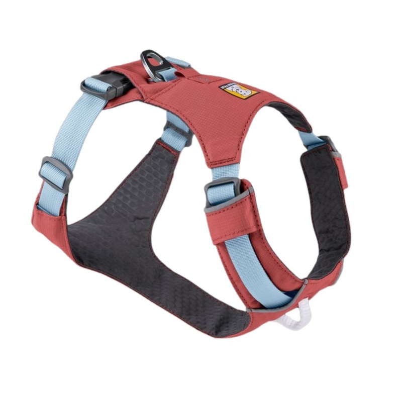 RuffWear Hi & Light Lightweight Dog Harness Small Salmon Pink