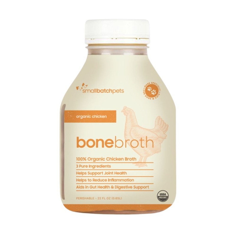 Smallbatch Frozen Bone Broth Chicken Dog Treat 22oz