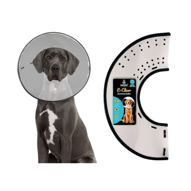 ZenPet E-Collar Clear XXLarge