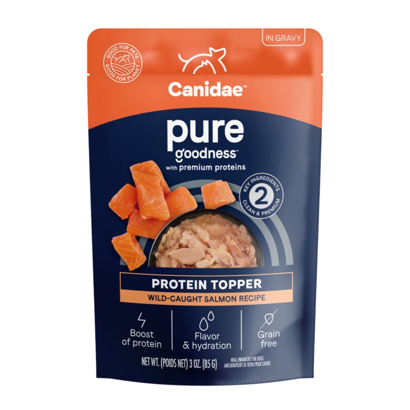 Canidae Pure Protein Topper Wild-Caught Salmon Dog Treat 3oz