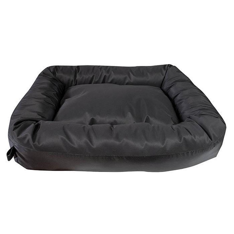Cycle Dog Waterproof Barrier Nestle Dog Bed Black Medium
