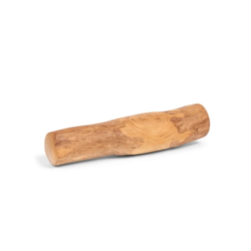 Indipets Coffee Wood Chew Dog Toy, Small 4.92"