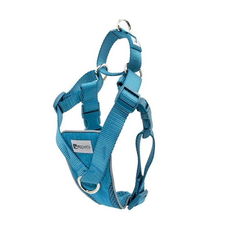 RC Pets Tempo No-Pull Harness Large Heather Teal