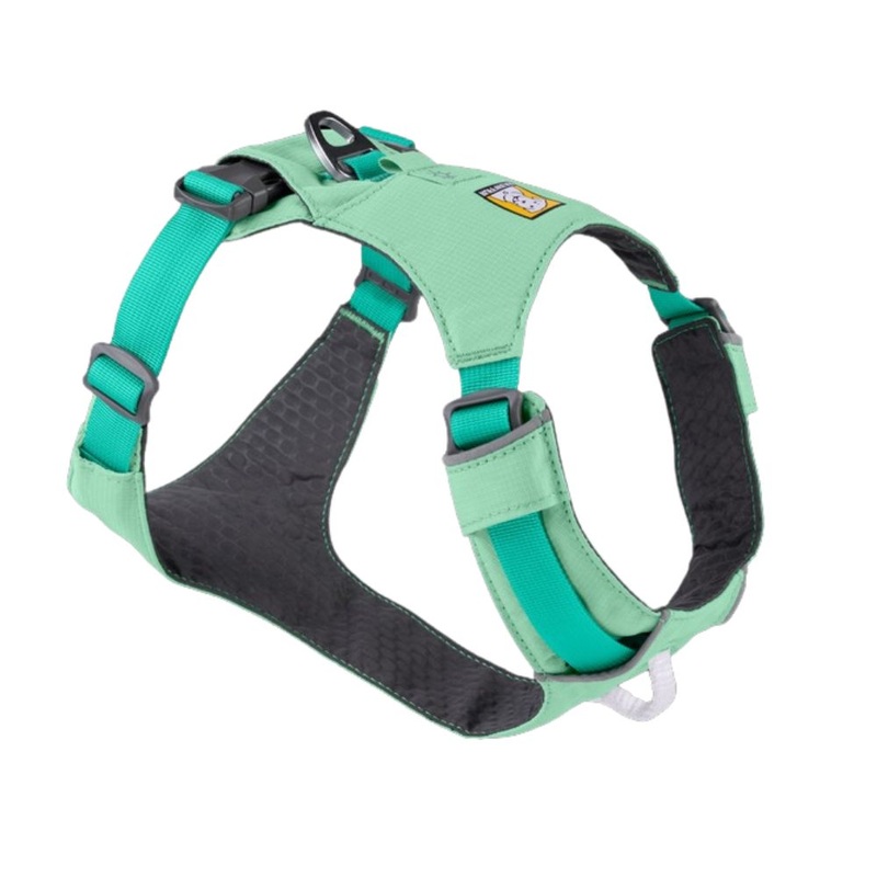 RuffWear Hi & Light Lightweight Dog Harness Small Sage Green