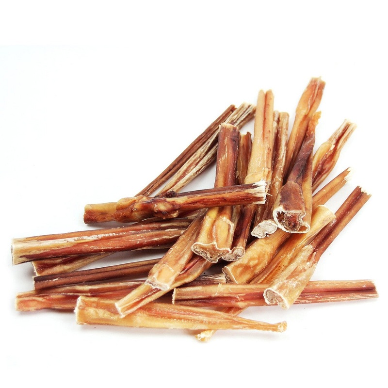 The Natural Dog Company Bully Sticks 6" Odor Free Dog Treats 16oz