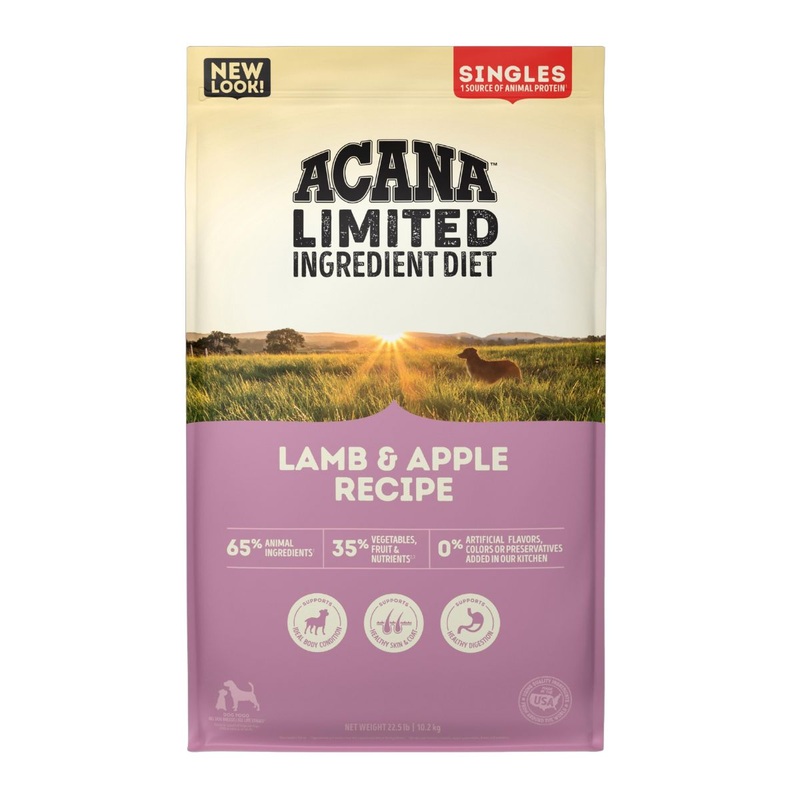 Acana Lamb Apple Sweet Potato Dry Dog Food 25lb