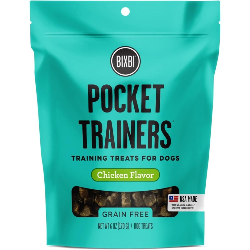 Bixbi Pocket Trainers Chicken Dog Treats 6oz