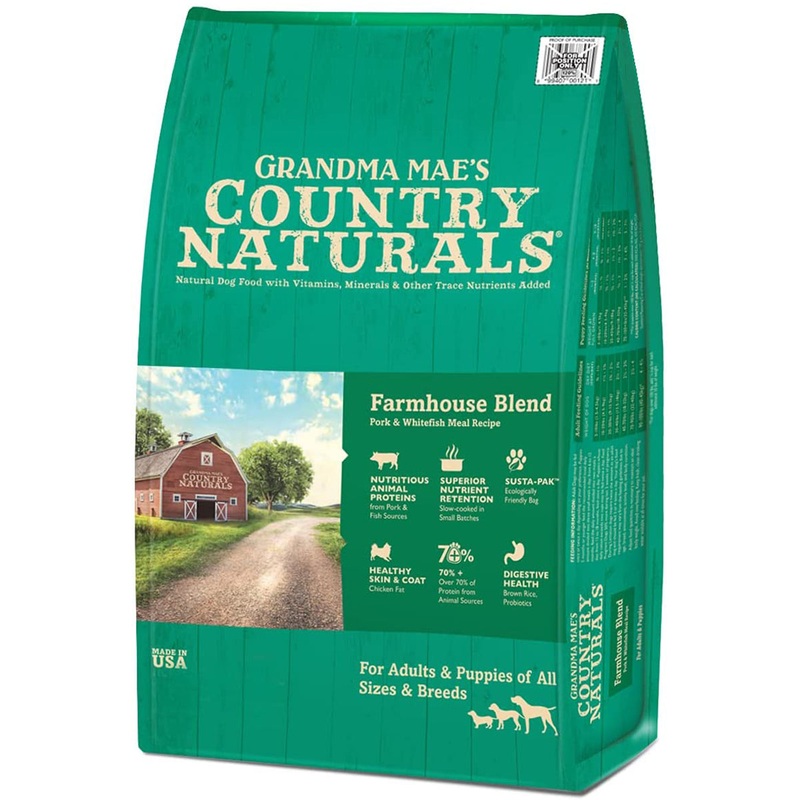 Grandma Mae's Farmhouse Blend Dry Dog Food 4lb