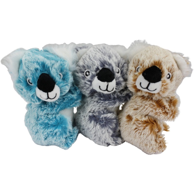 Multipet Minipet Koala Squeaker 5" Dog Toys Small