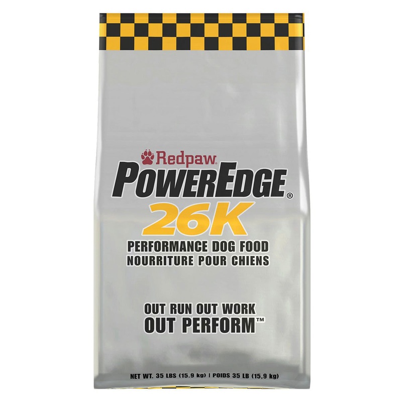 Redpaw PowerEdge 26K Dry Dog Food 35lb