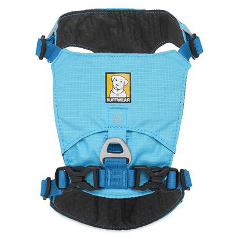 Ruffwear Hi & Light Harness XXSmall 13"-17" Girth Blue Atoll