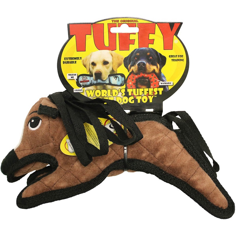 Tuffy's Junior Farm Pony Dog Toy