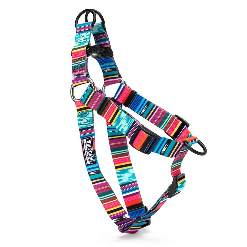 Wolfgang Quetzal Adjustable Dog Harness 16"-24"
