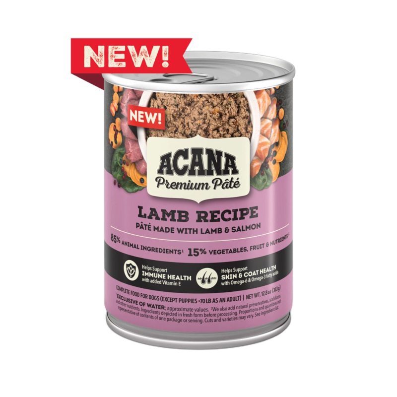 ACANA PREMIUM PT, Lamb Recipe 12.oz