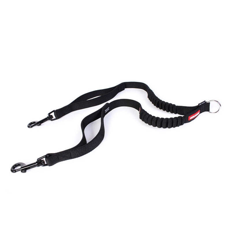 EzyDog Zero Shock Coupler 24" Black