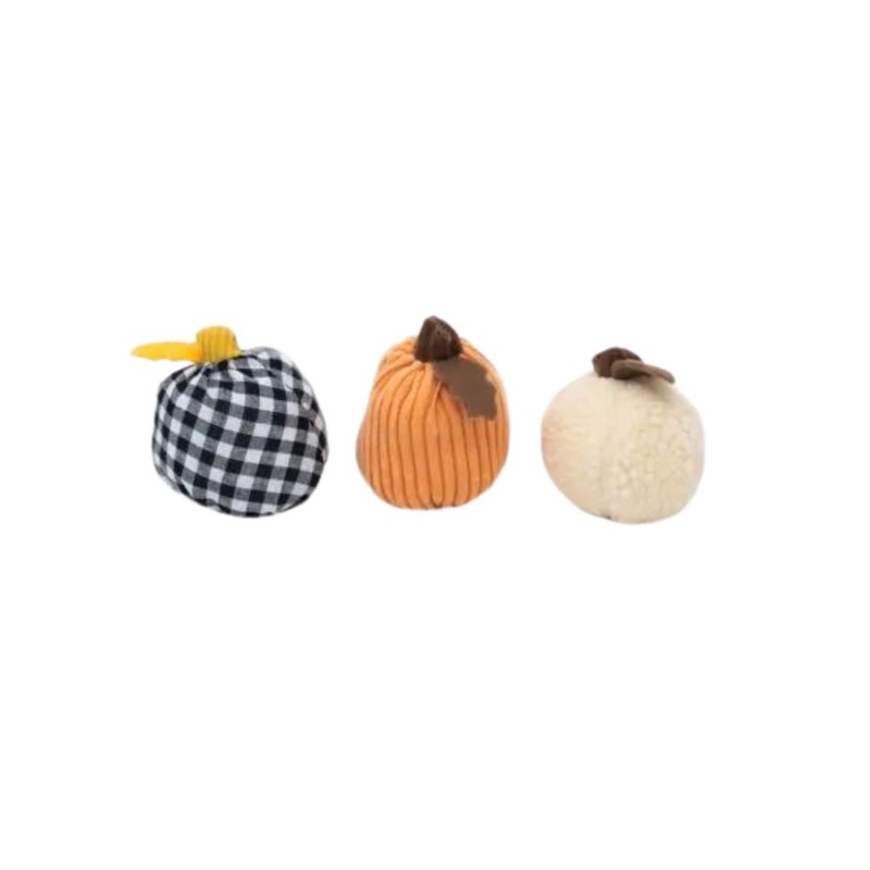 Halloween Miniz 3-Pack Gourds