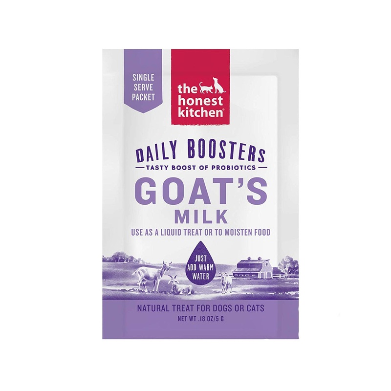 Honest Kitchen Instant Goat's Milk for Cats and Dogs 0.18oz Pack