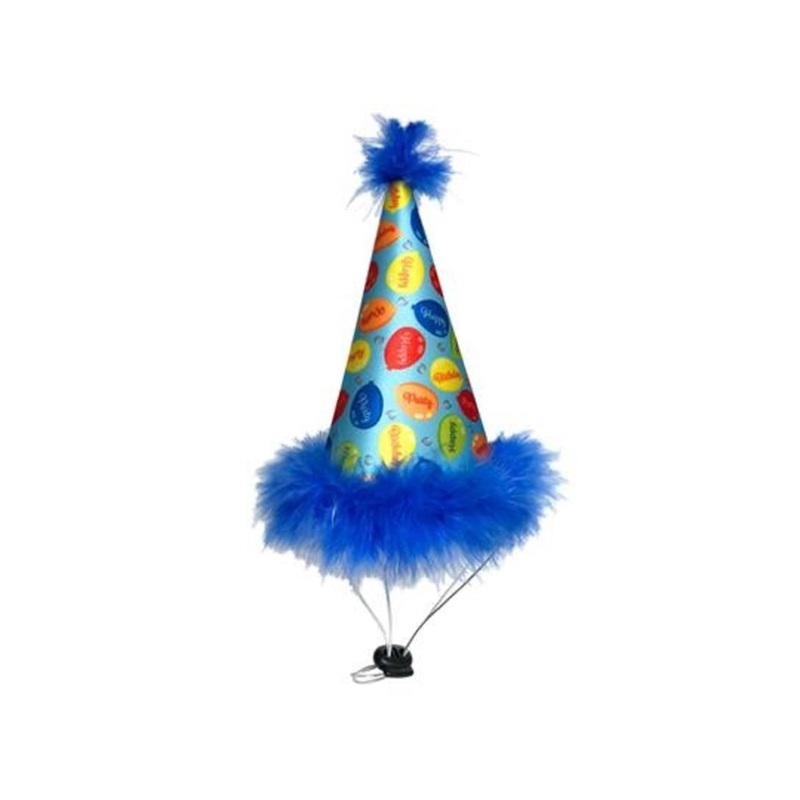 Huxley and Kent Party Hat Blue Small