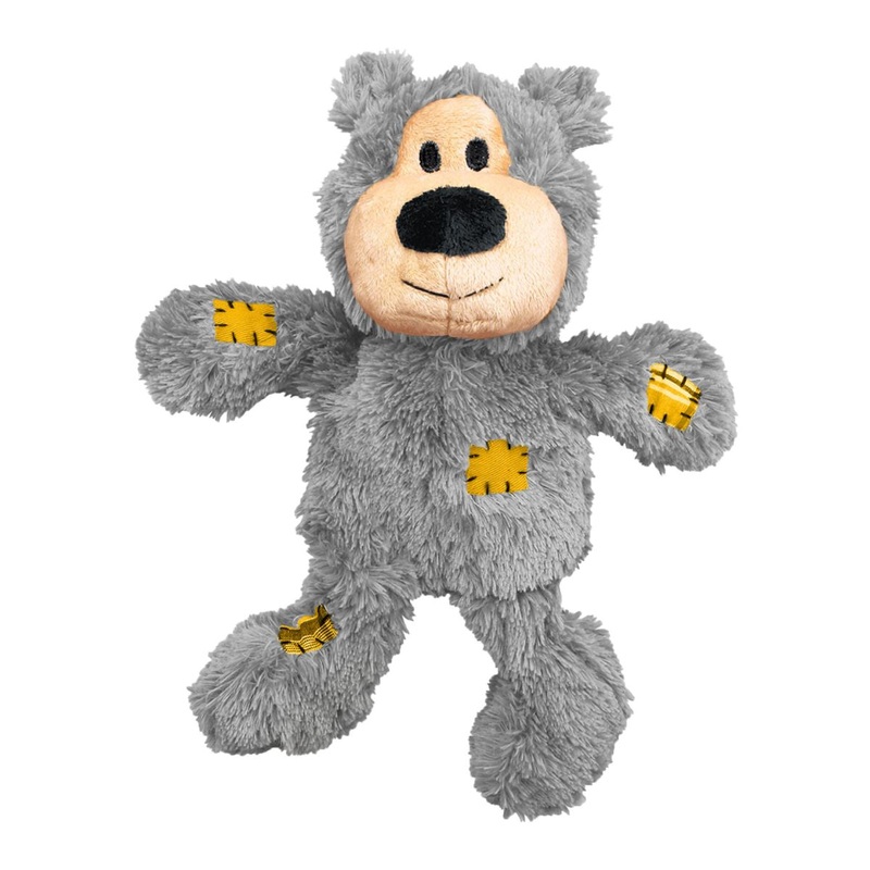KONG Wild Knots Bear Medium Large Dog Toy