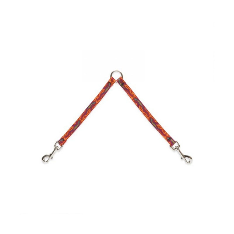 Lupine Leash Coupler 1" x 24" Go Go Gecko