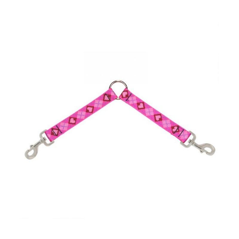 Lupine Leash Coupler Puppy Love 1" Wide-24" Long