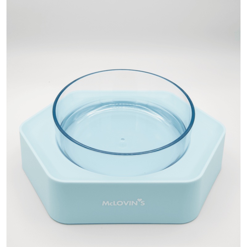 McLovin's Angled Single Bowl Blue