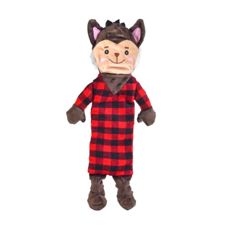 Patchwork Pet Stuffingless  Werewolf 15" Dog Toy