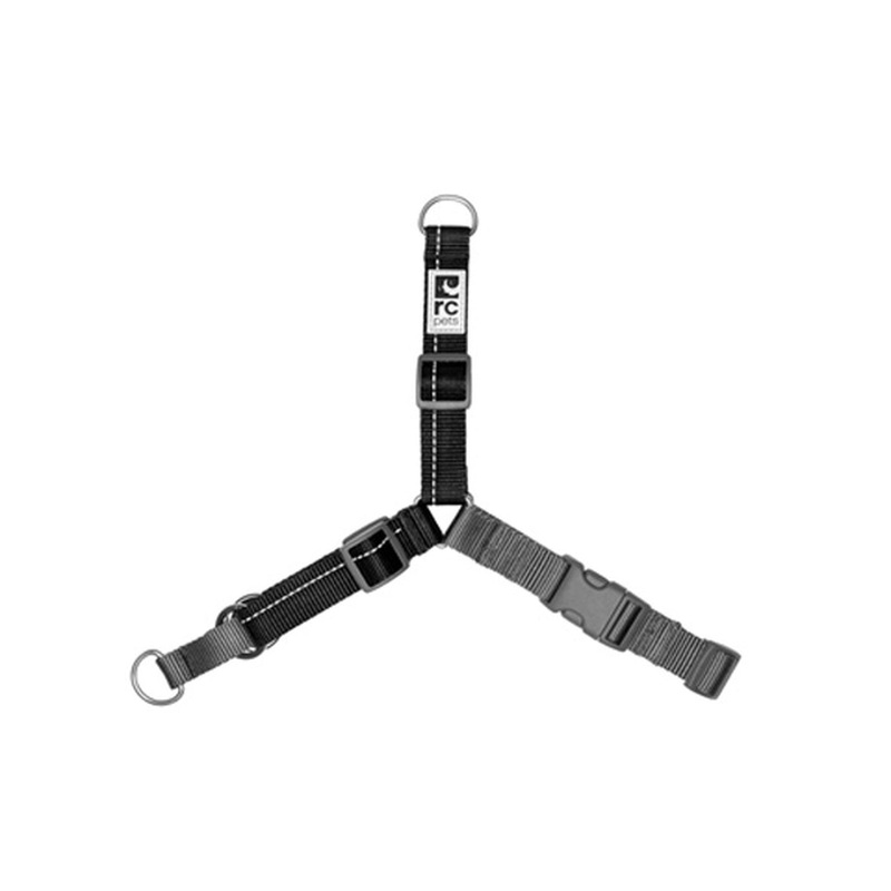 RC Pets Pace No Pull Harness Large Black
