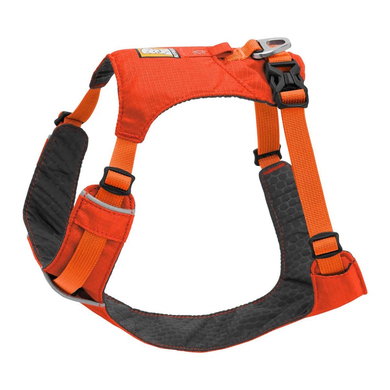 Ruffwear Hi & Light Lightweight Dog Harness Small Sockeye Red