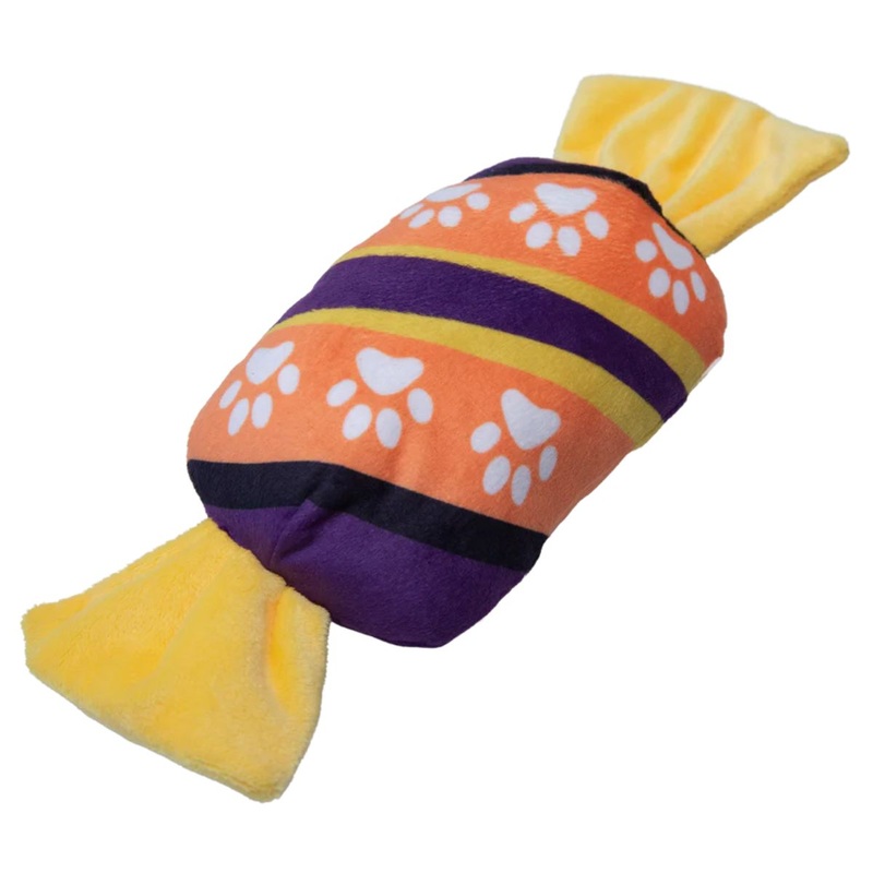 Snugarooz Halloween Candy Dog Toy