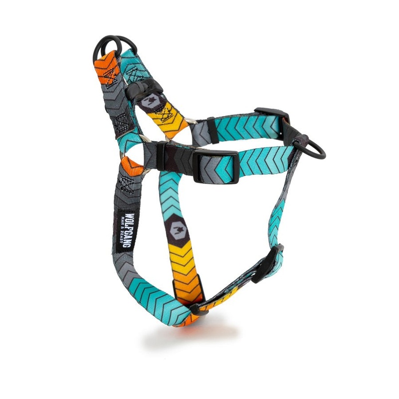 Wolfgang ChevTech Dog Harness Medium 5/8" x 16"-24"