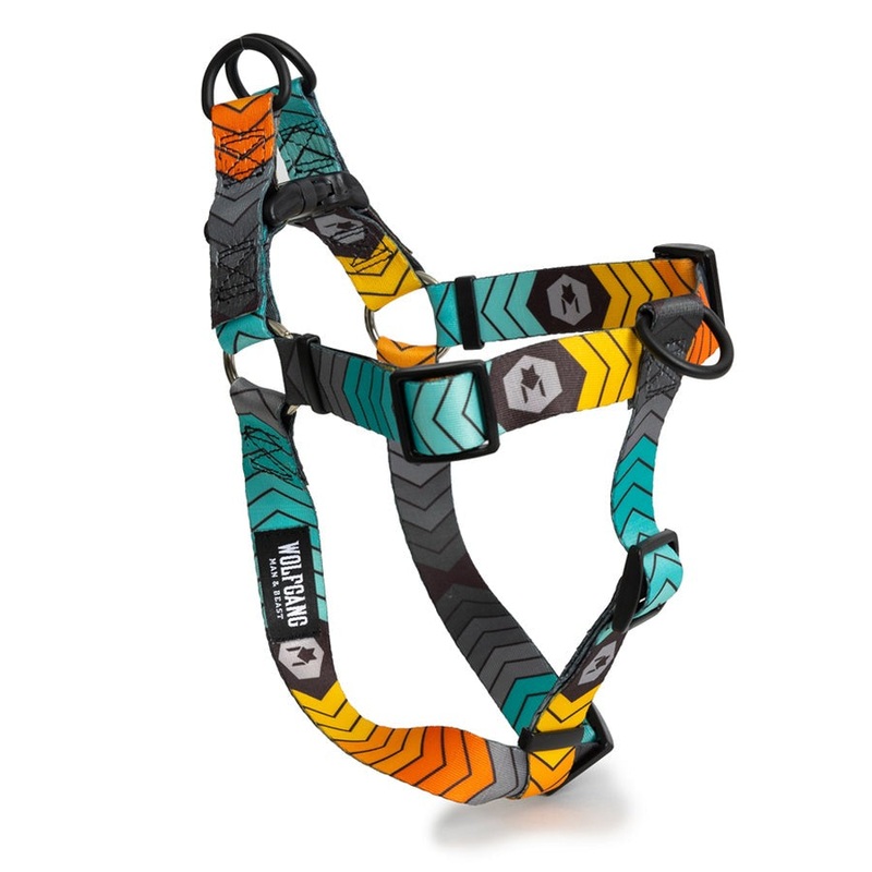 Wolfgang ChevTech Dog Harness Small 5/8" x 12"-18"
